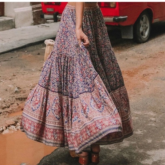 NWT SAMPLE SPELL JASMINE SKIRT!!🌹 - Picture 3 of 14